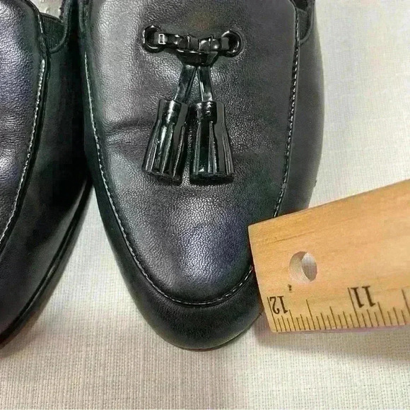 Trotters Women’s Size 8M Leana Black Leather Loafers - Picture 9 of 11